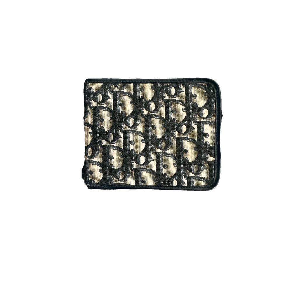 ❌sold❌ Vintage Dior Oblique Trotter Bifold Wallet